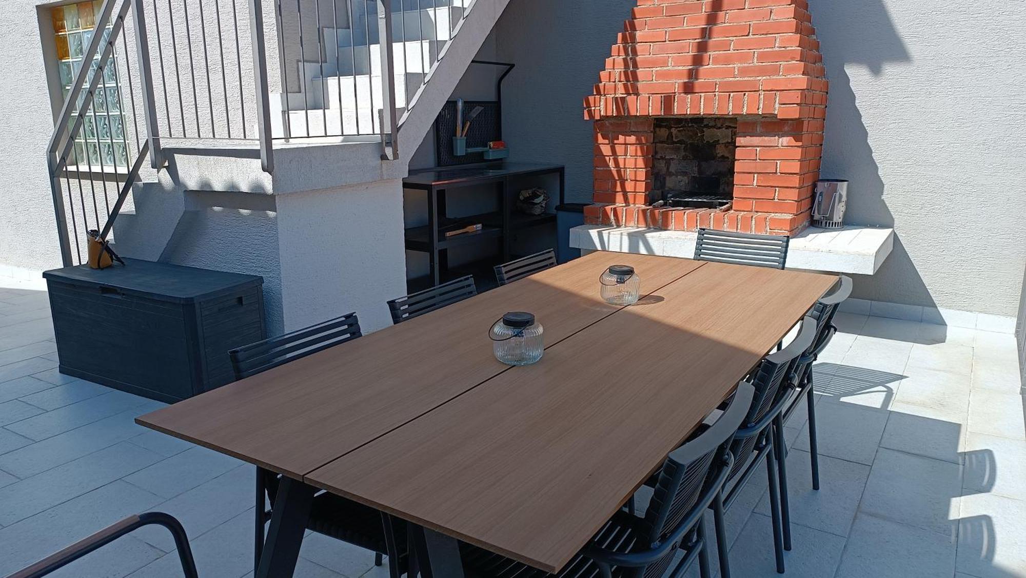 Caramel Comforts With Sea View In Stinjan Only 300 Meters From The Beach Pula Exterior foto